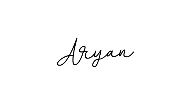 How to make  Aryan name signature. Use BallpointsItalic-DORy9 style for creating short signs online. This is the latest handwritten sign.  Aryan signature style 11 images and pictures png